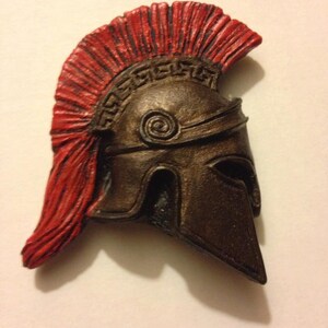 Spartan Helmet Magnet Set image 2