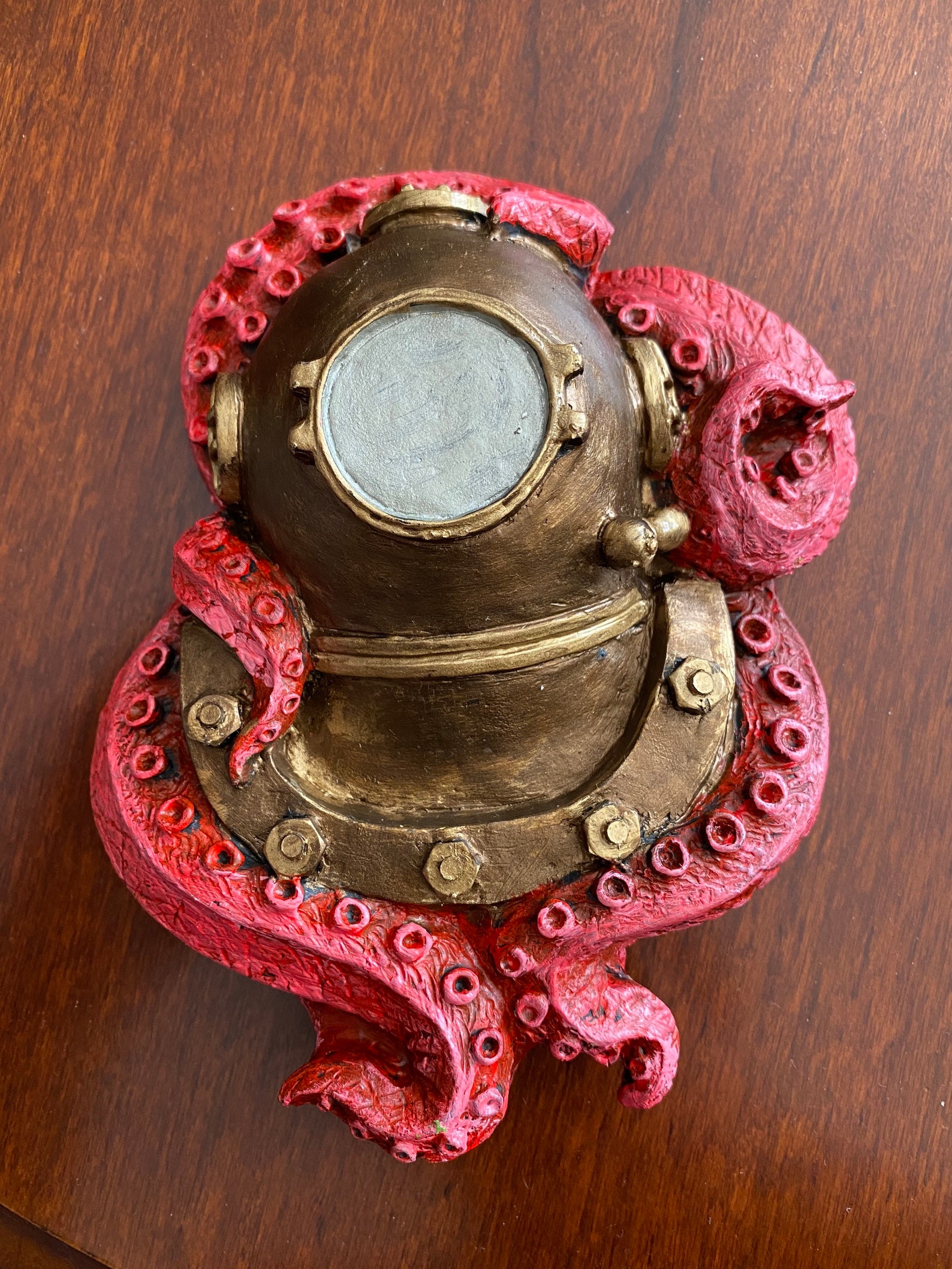 Diving Helmet Wall Plaque | Etsy