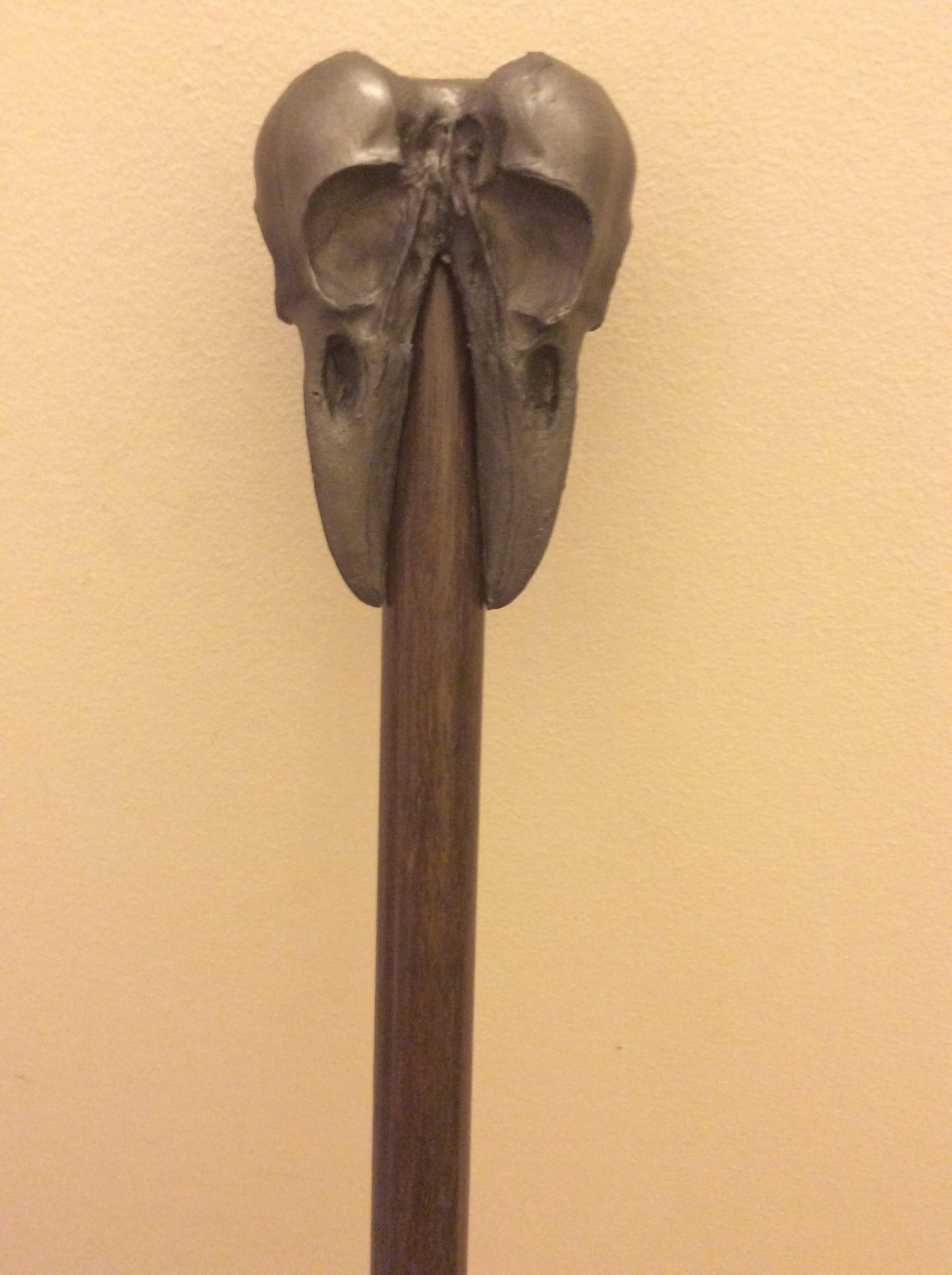 Crow Skull Cane Etsy