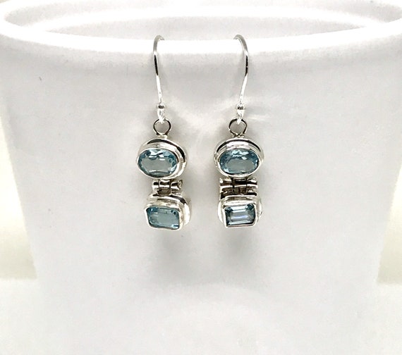 Statement Earrings Gemstone Hoops Hoop Earrings Gemstone Hoops Sunstone Gypsy Hoops Gemstone Cascade Earrings Citrine Hoops Boho Earrings