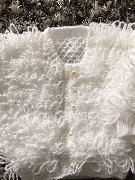 Baby loopy shop cardigan