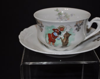 Buster Brown Cup and Saucer