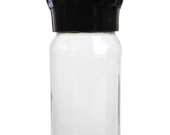 Glass Salt, Spice or Pepper Mill-4 PACK!…