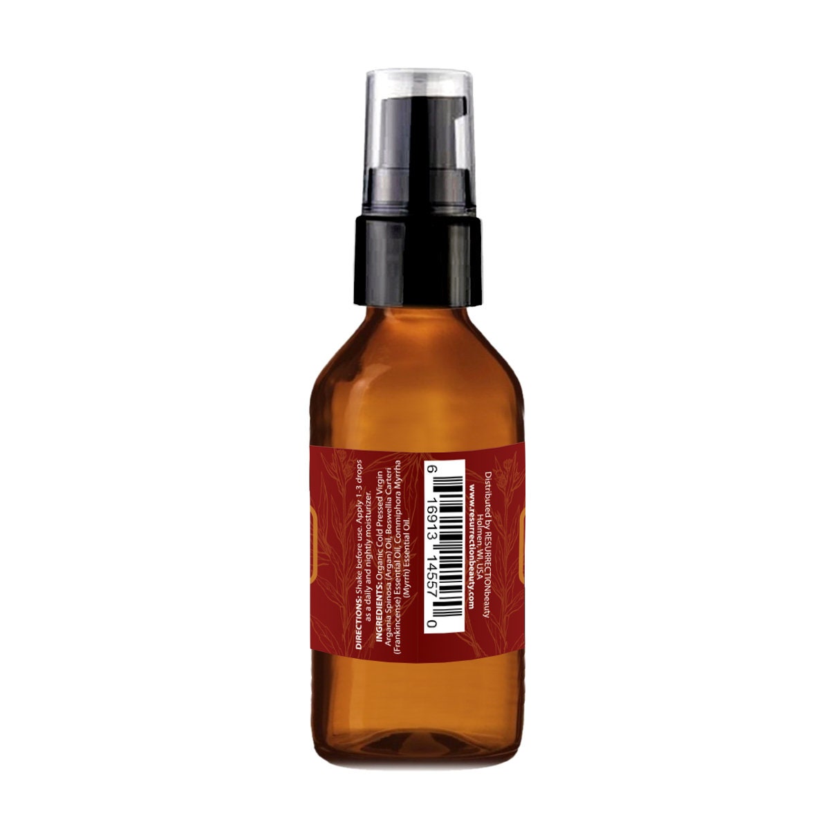 Anointing Oil - Frankincense & Myrrh - 6 Pack - 1/4 oz Glass Bottle