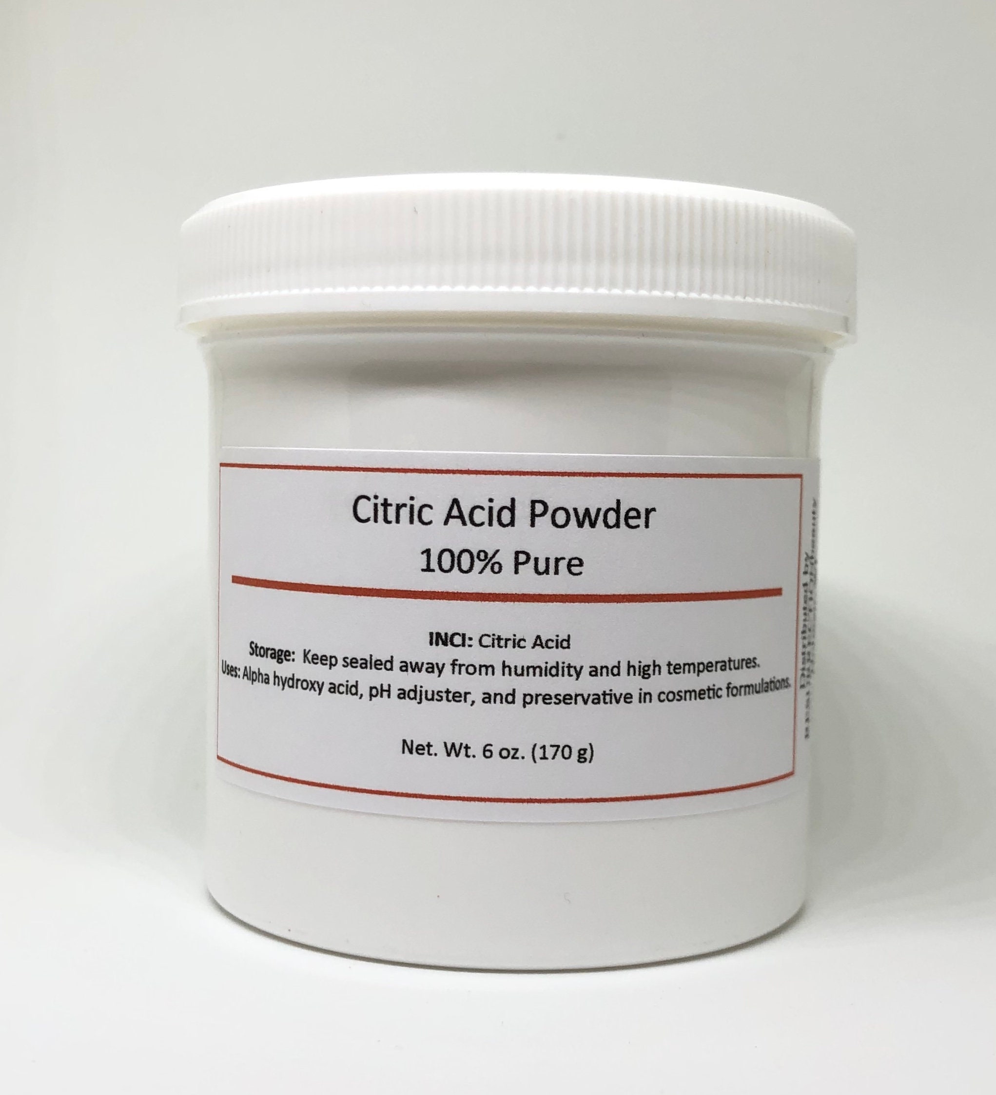 Citric Acid Powder 6 oz. Etsy
