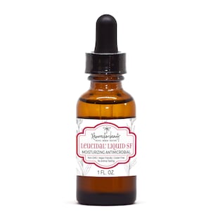 Leucidal® Liquid SF, Natural Preservative Ingredient for Homemade Hyaluronic Acid Serums and Other Cosmetics, 1 oz.