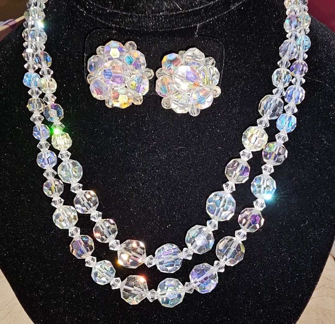 Aurora Borealis Crystal Rocks 1/2