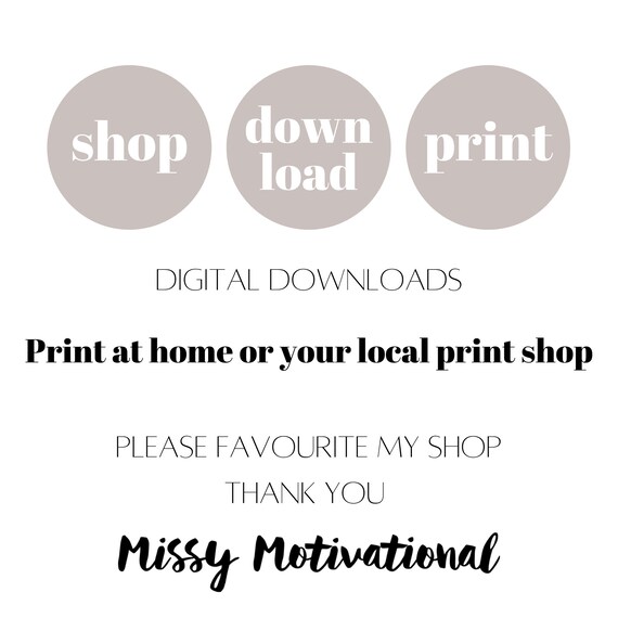 you i one direction lyric print instant download etsy