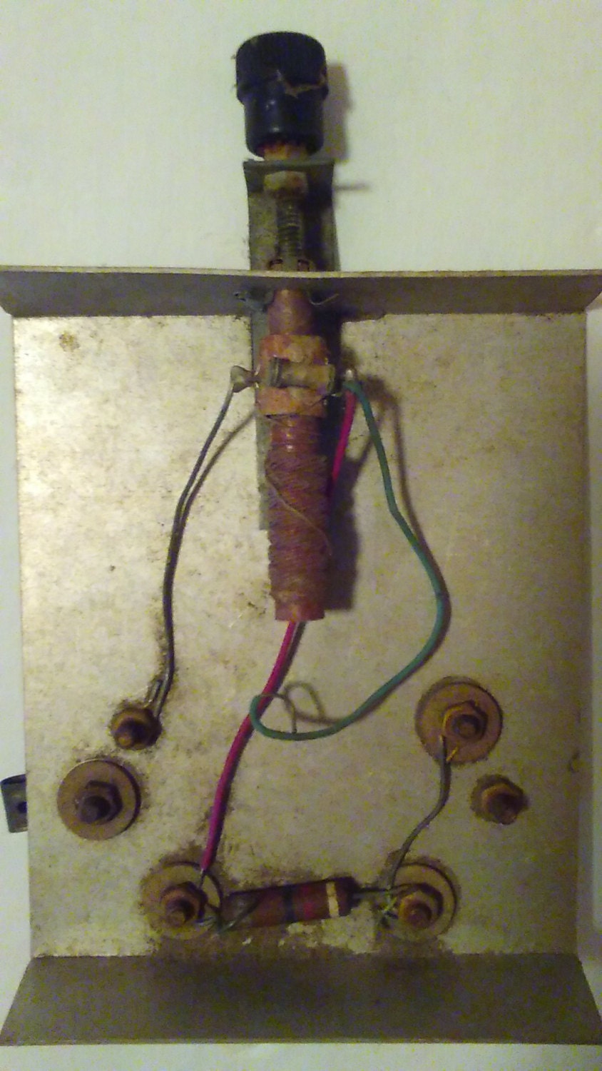 Germanium Diode Kit Radio From 1956. loopstick Etsy