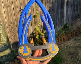 Navy Antlers – Inspired by Power Rangers Ninja Storm Cosplay Prop Kit