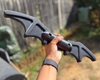 LEGO Batman (Inspired) Batarang – Life Size 3D Printed Cosplay Prop