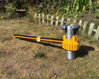 Lion Hammer – Inspired by Power Rangers Ninja Storm Cosplay Prop Kit