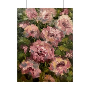 Roses for Annie Matte Vertical Posters