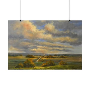 Sunrise- Matte Horizontal Posters