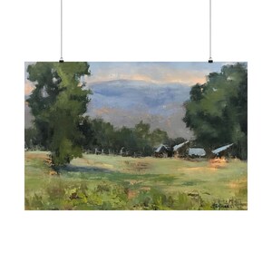 Farmstead- Matte Horizontal Posters