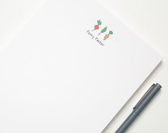 Personalized Notepad - 50 Sheets | Custom Notepad | Personalized Note Pad | Personalized Writing Pad | Personalized Stationary