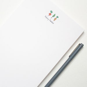 Personalized Notepad - 50 Sheets | Custom Notepad | Personalized Note Pad | Personalized Writing Pad | Personalized Stationary