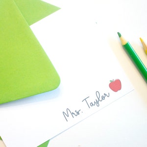 Personalized Stationery  | Stationery Set | Custom Stationery | Personalized Stationary Set | Custom Stationary | Teacher Stationery