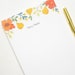 see more listings in the Personalized Notepads section