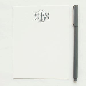 Personalisiertes Briefpapier | Briefpapier Set | Personalisiertes Briefpapier-Set | Monogramm Briefpapier | Monogrammed Grußkarten | Benutzerdefinierte Grußkarten