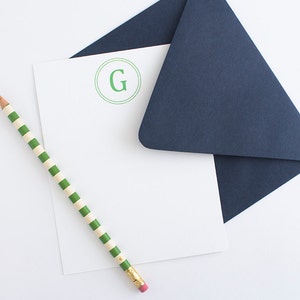 de correspondance de papeterie personnalisés | Ensemble de papeterie simple à monogramme | Papeterie pour hommes | Papeterie simple d'affaires