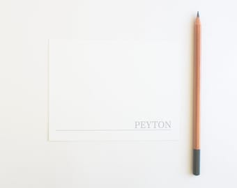 Personalized Stationery | Stationery Set | Custom Note Cards | Personalized Stationary Set | Men's Stationery | Business Stationery Cards