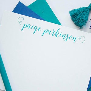Cancelleria personalizzata / Set di cancelleria / Cancelleria personalizzata / Cancelleria personalizzata / Cancelleria da donna / Biglietti di auguri personalizzati / Cancelleria