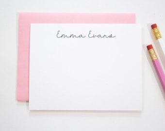 Personalized Stationery  | Stationery Set | Custom Stationery | Women’s Stationery Set | Personalised Stationery | Note Card Set