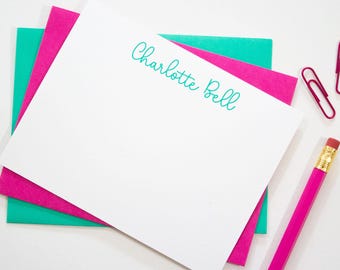 Personalized Stationery  | Stationery Set | Custom Stationery | Personalized Stationary Set | Custom Stationary | Personalised Stationery