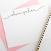 see more listings in the Personalized Stationery section
