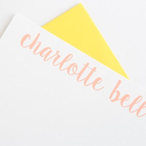 Personalisiertes Briefpapier | Briefpapier Set | Personalisiertes Briefpapier-Set | Personalisierte Grußkarten | Benutzerdefinierte Grußkarten | Individuelles Briefpapier