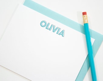 Personalized Stationery  | Stationery Set | Custom Stationery | Personalized Stationary Set | Custom Stationary | Personalised Stationery