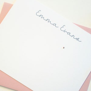 Personalisiertes Briefpapier | Briefpapier Set | Personalisiertes Briefpapier Damen Schreibwaren-Set | Personalisiertes Briefpapier | Briefkarten Set