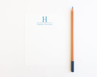Papelería personalizada / Papelería personalizada / Papelería con monograma / Papelería para hombre / Juego de papelería / Papelería personalizada