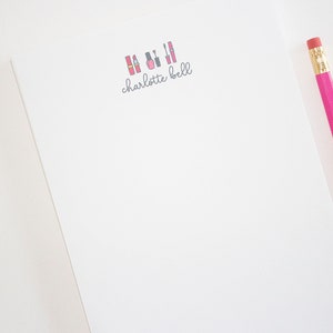 Personalized Notepad - 50 Sheets | Custom Notepad | Personalized Note Pad | Personalized Writing Pad | Make Up Note Pad