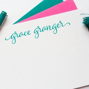 Cancelleria personalizzata / Cancelleria personalizzata / Biglietti di auguri personalizzati / Set di cancelleria / Biglietti di auguri personalizzati / Cancelleria moderna