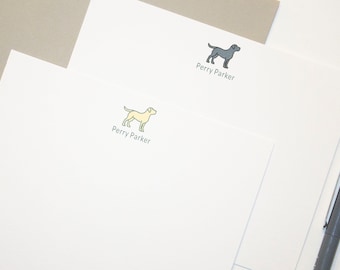 Personalized Stationery  | Stationery Set | Custom Stationery | Personalized Stationary Set | Custom Stationary | Dog Stationery