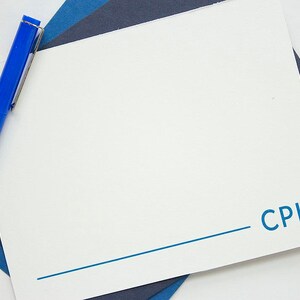 Ensemble de papeterie personnalisée | Jeu de cartes de correspondance pour hommes | Cartes de correspondance professionnelles | Papeterie monogramme | Ensemble de papeterie d'affaires | Carte de correspondance monogramme