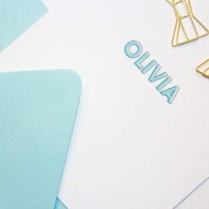 Personalized Stationery  | Stationery Set | Custom Stationery | Personalized Stationary Set | Custom Stationary | Personalised Stationery