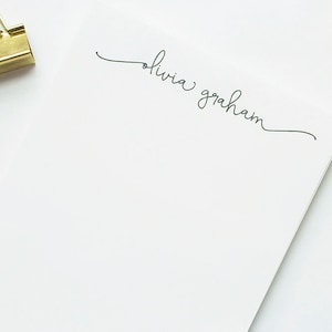 Personalized Notepad - 50 Sheets | Custom Notepad | Personalized Note Pad | Personalized Writing Pad | Personalized Stationary