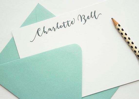 Personalized Stationery | Stationery Set | Personalized Stationary Set | Custom Note Cards | Bridal Stationery | Women's Stationery Set