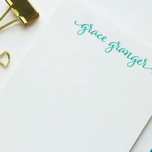 Personalized Notepad - 50 Sheets | Custom Notepad | Personalized Note Pad | Personalized Writing Pad | Personalized Stationary
