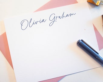 Personalized Stationery  | Stationery Set | Custom Stationery | Personalized Stationary Set | Custom Stationary | Personalised Stationery