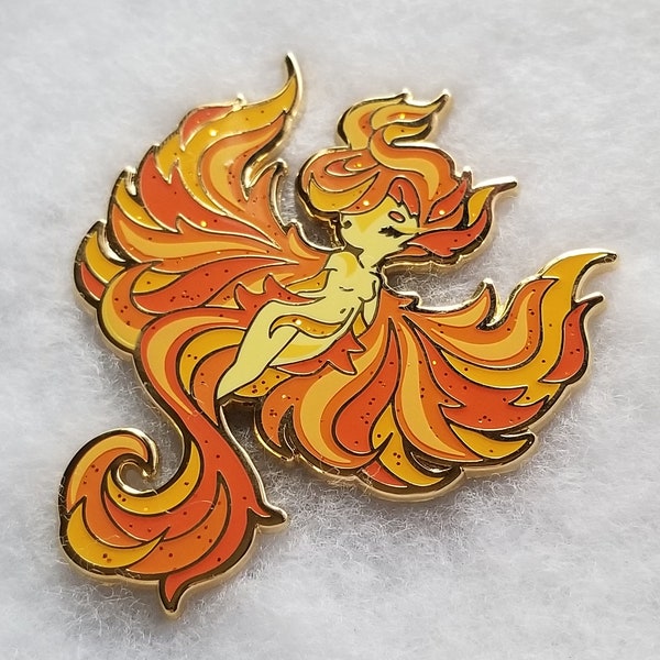 Fiery Phoenix Pin - June 2020 | Pin Vault Limited Edition