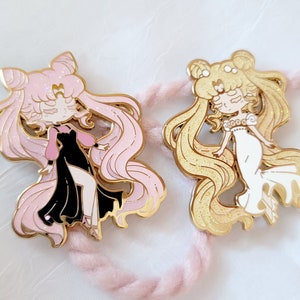 Princess Serenity & Wicked Lady ~ PeachyPit Collab