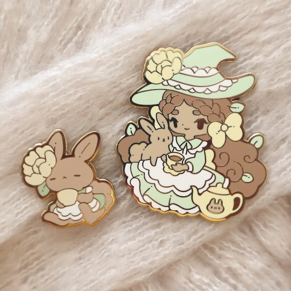 Tea Witch Pin - Sept 2021 | Pin Vault Limited Edition