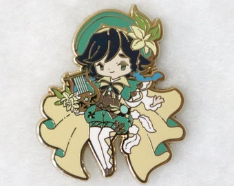 Genshin Venti Pin