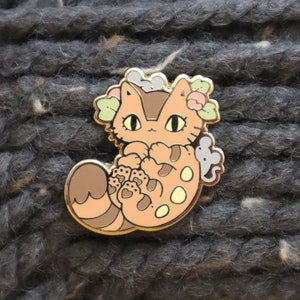 Cat Bus Pin