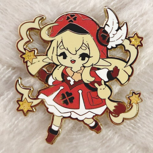 Genshin Paimon Pin | Etsy
