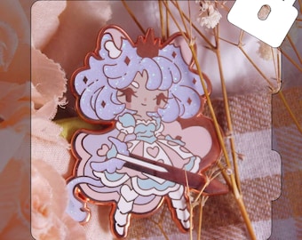 Pin Vault | Pastel Lion Knight Pin - Aug 2020 | Limited Edition (B - Grade / Seconds)